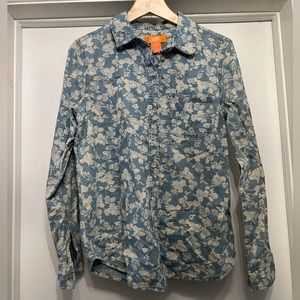 Joe Fresh Flower Jean Blouse